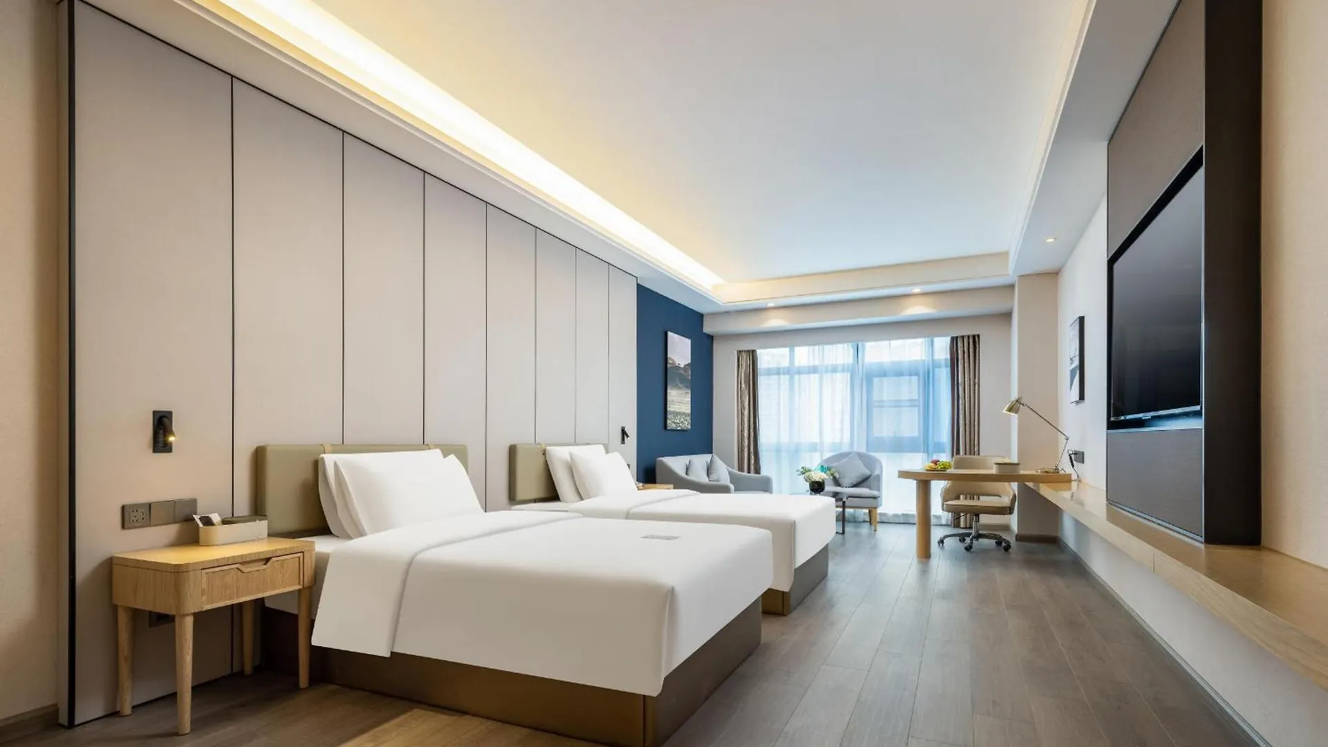 Atour X Hotel Shenzhen Baoan Airport Aviation City